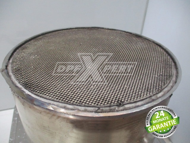 AUDI A6 Avant 3.0TDI - Baujahr 2012 - 178500km - nach der Reinigung - 69g entfernte Ruß- und Ascherückstände