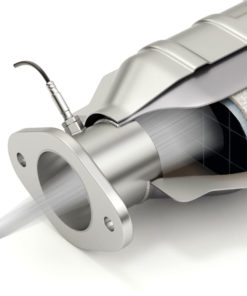 Dieselpartikelfilter Reinigung durch Co2 Strahl