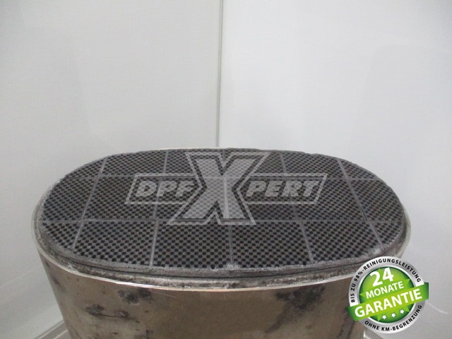 FORD Kuga - Baujahr 2010 - 170.000 km - FoMoCo 648062 - AV41-5H250-AD - nach der Reinigung - 113g entfernte Ruß- und Ascherückstände