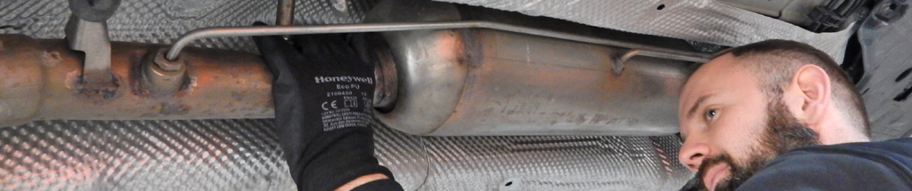 Mitarbeiter Michi von DPF-XPERT