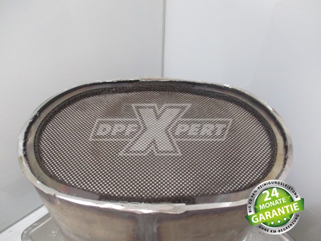 VW T5 Multivan 2.0TDI - Baujahr 2013 - 179.000 km - 7E0131709J - nach der Reinigung - 274g entfernte Ruß- und Ascherückstände